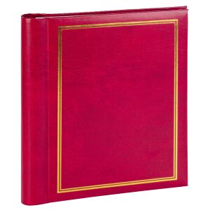 Album SA40S Magnetický 40-stranový klasický, červený 142070333 - Fotoalbumy