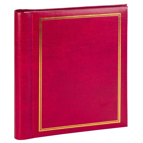 SA40S mágneses album, 40 oldalas, klasszikus, piros