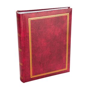 Album B 10x15/200M Classic, červený 142070335 - Fotoalbumy