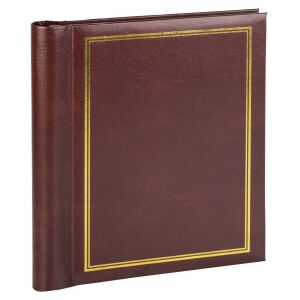 Album SA40S Magnetický 40-stranový klasický, hnedý 142070351 - Fotoalbumy