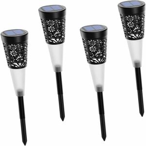 Garden of Eden prémium napelemes kerti lámpa szett 5 LED - leszúrható - 600 mAh 4db/szett DA00274