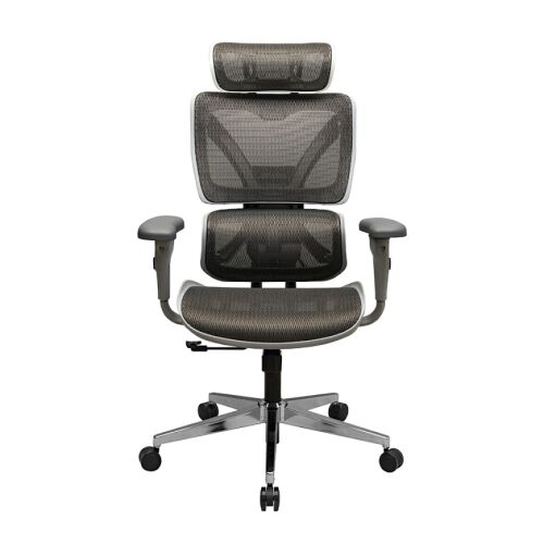 Ergonomischer Bürostuhl Performance, RONDI, mit Netzrückenlehne, verstellbarer Lendenwirbelstütze, Synchronmechanik, schwarz 142071277