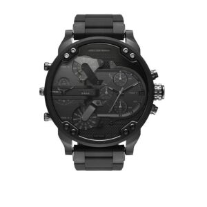 Diesel DZ7396 MR Daddy 2.0 Herren Chronograph Uhr schwarz - Uhren für Herren
