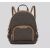 Michael Kors Jaycee Extra-Small Signature Logo Rucksack - Vorderansicht