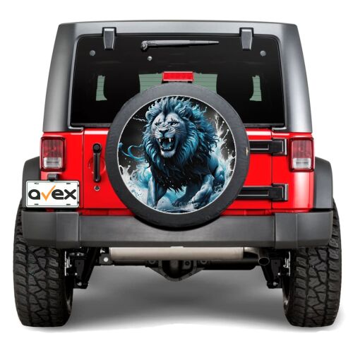 Sticker Auto "Roata de Rezerva" rezistenta la intemperii si raze UV, diametru 55 cm, Cod: AVX-RR10 142074479