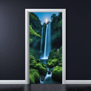 Színes nyomtatott fólia ajtódekorációhoz, méret 200 x 90 cm, modell: AVX-DR22