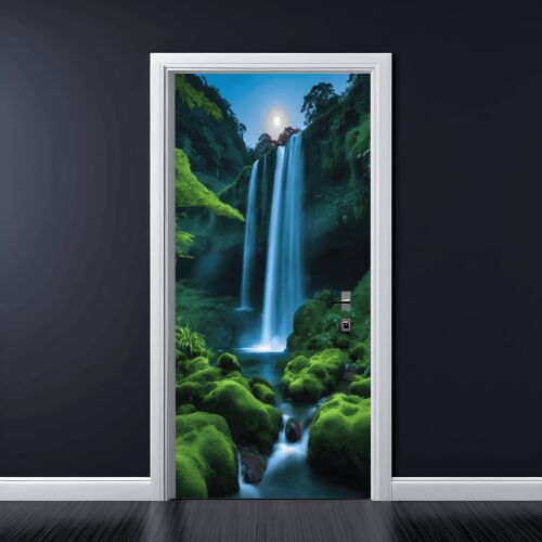 Színes nyomtatott fólia ajtódekorációhoz, méret 200 x 90 cm, modell: AVX-DR22 142074484