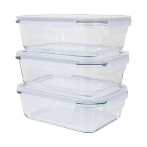 3 darabos üvegtál készlet, Classbach, 3 x 1040 ml 142078399 - Classbach