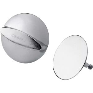 Flexaplus Le- és túlfolyó színkészlet,króm 142081357 - Fürdőkád kiegészítő