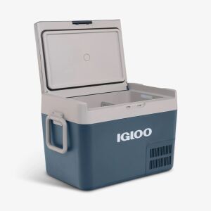 Igloo ICF 32 kompresszoros autós hűtőszekrény, 34 literes, ferde nézet - Igloo