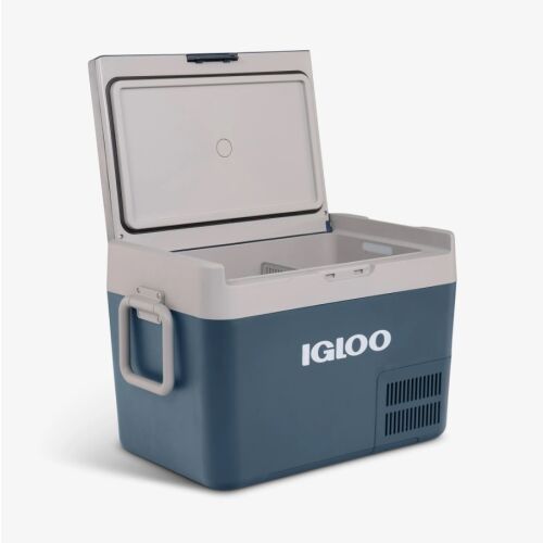 Igloo ICF 32 kompresszoros autós hűtőszekrény, 34 literes, ferde nézet