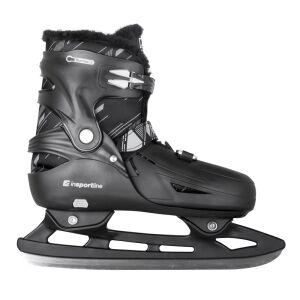 Jégkorcsolya inSPORTline Niorto, ComfortFit technológia, AdjusTouch rendszer, Safety Ankle rendszer M (37-41) fekete 142088647 - Jégkorcsolya