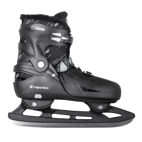 Jégkorcsolya inSPORTline Niorto, ComfortFit technológia, AdjusTouch rendszer, Safety Ankle rendszer L (41-45) fekete 142088657