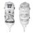 Jégkorcsolya inSPORTline Bergera, ComfortFit technológia, AdjusTouch rendszer, Safety Ankle rendszer L (41-45) fehér 142088666