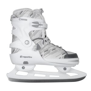 Jégkorcsolya inSPORTline Bergera, ComfortFit technológia, AdjusTouch rendszer, Safety Ankle rendszer L (41-45) fehér 142088666 - Jégkorcsolya