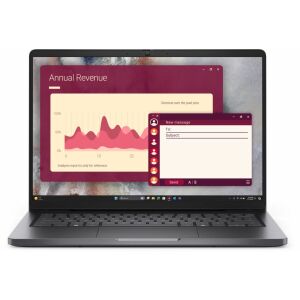 DELL Pro 14  Core 5 120U 8GB 512GB SSD Win 11 Pro Notebook Szürke 142089278 - Gaming