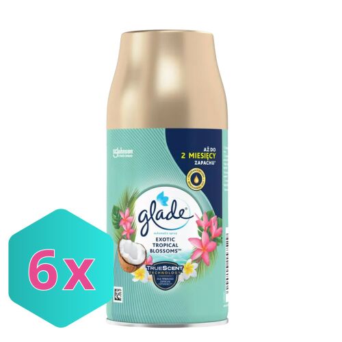 Glade Automata Légfrissítő UTÁNTÖLTŐ 269ml Exotic Tropical Blossoms KARTON - 6 db 142089624