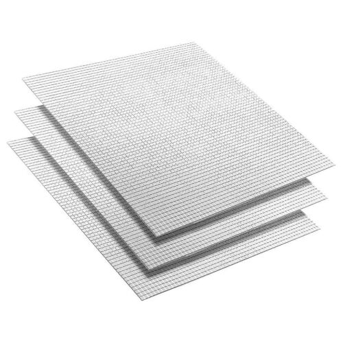 Geometrikus tükör mozaik csempe, 30x30 cm, 3 darabos szett - Tükör