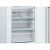 Bosch Serie 4 KGN36VWED combină frigorifică De sine stătător 326 L E Alb (BOSCH KGN36VWED) 142098304
