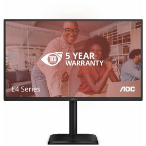 AOC E4 Q27E4CV monitoare LCD 68,6 cm (27") 2560 x 1440 Pixel Quad HD LED Negru (Q27E4CV) 144935183 - AOC