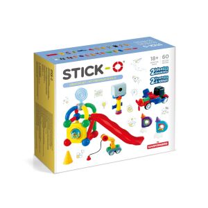 Magformers Stick-o Construction 60 darabos Mágneses Építőjáték (005-905002) 142099658 - Magformers