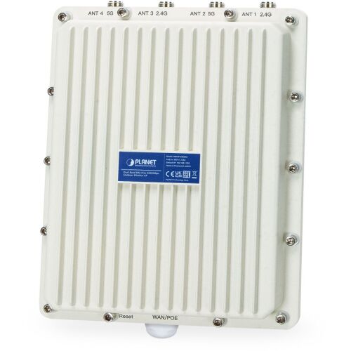PLANET IP67 Wi-Fi 6 802.11ax, Dual 2400 Mbit/s Aluminium Ethernet-Stromversorgung (PoE) Unterstützung (WDAP-3000AX) 142100128