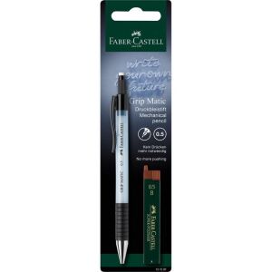 Faber-Castell Grip Matic 0.5mm Nyomósirón - Kék (137597) 142100536 - Faber-Castell