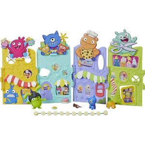 Hasbro Uglyville Unfolded Main Street Playset and Portable Tote (94319) 142100574 - Hasbro