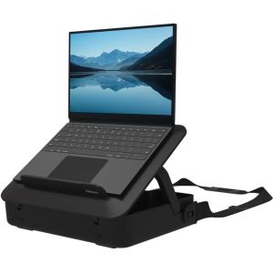 Fellowes BREYTA LAPTOP STAND CARRY CASE BLACK 35,6 cm (14") Keményhéjas táska Fekete (100016564) 142100851 - Fellowes