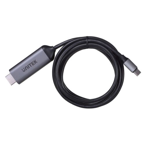 Unitek V1423B USB-C - HDMI Kábel 1.8m - Fekete (V1423B) 142101024
