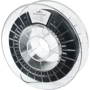 Spectrum Filaments 80255 S-Flex 90A 3D nyomtatószál TPU rugalmas 1.75 mm 500 g Mélyfekete, Fekete 1 db (80255) 142101204 - Spectrum