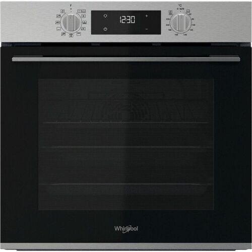 Whirlpool OMK58HR0X 71 L Fekete, Rozsdamentes acél ( ) 142102507