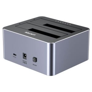 Unitek Y-3027GY01-EU HDD Dokkoló és klónozó állomás (USB 3.2 - SATA) (Y-3027GY01-EU) 142103139 - Unitek