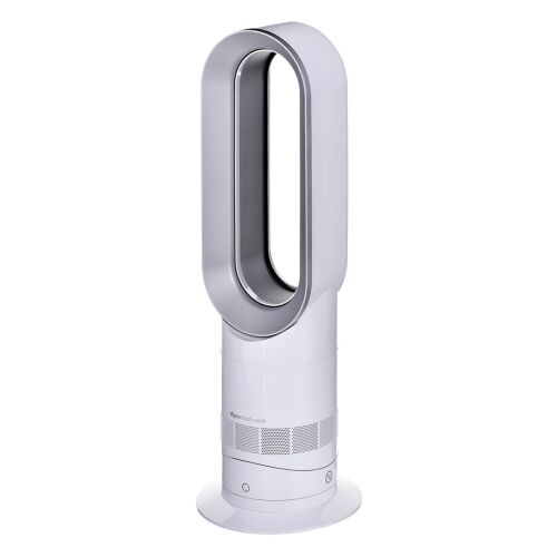 Dyson AM09 Hot + Cool Ventillátoros Elektromos Fűtőtest 2000 W - Fehér / Ezüst (AM09)