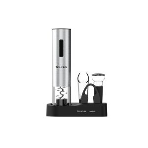 Taurus 963401000 Wine Opener - Elektromos palacknyitó készlet - Fekete / Ezüst (963401000)