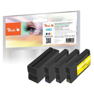 Peach 6ZC70AE cartușe cu cerneală 4 buc. Compatibil Negru, Cyan, Magenta, Galben (PI300-1025) 142103562 - Peach Cartușe imprimante inkjet