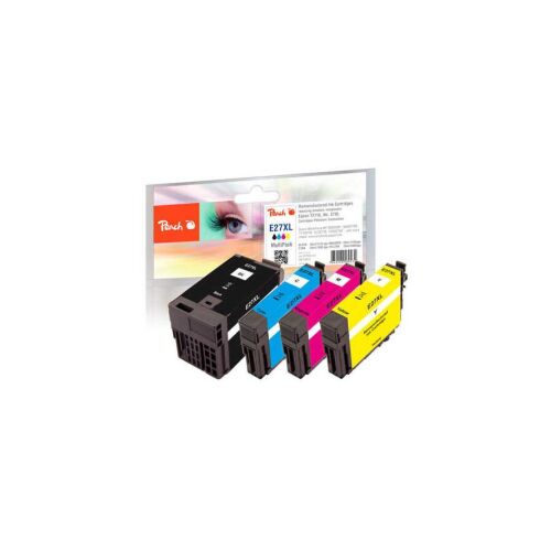 Peach 319815 cartușe cu cerneală 4 buc. Compatibil Negru, Cyan, Magenta, Galben (PI200-441) 142103930