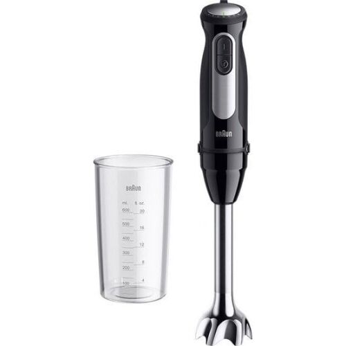 Braun MultiQuick 5 Pro 0,6 L Merülő mixer 1000 W Fekete, Ezüst ( ) 142104337