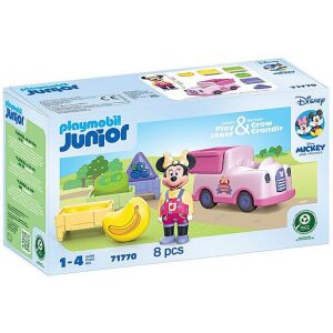Playmobil 71770 Junior és Disney: Minnie és a furgonja (71770) 142104397 - Playmobil 1-2-3