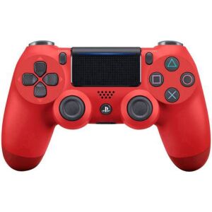 Sony DualShock 4 Fekete, Vörös Bluetooth/USB Gamepad Analóg/digitális PlayStation 4 (711719814153) 142104661 - Kontroller