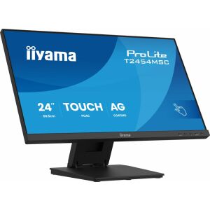 iiyama ProLite T2454MSC-B3AG Computer Monitor 60,5 cm (23.8") 1920 x 1080 Pixel Full HD LED Touchscreen Multi-User Schwarz (T2454MSC-B3AG) 144936419 - Monitore