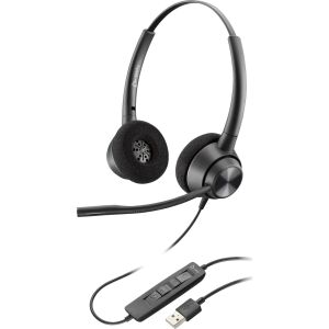 Poly EncorePro 310 Monaural USB-A Headset TAA 767G1AA (767G1AA) 142104994 - Poly