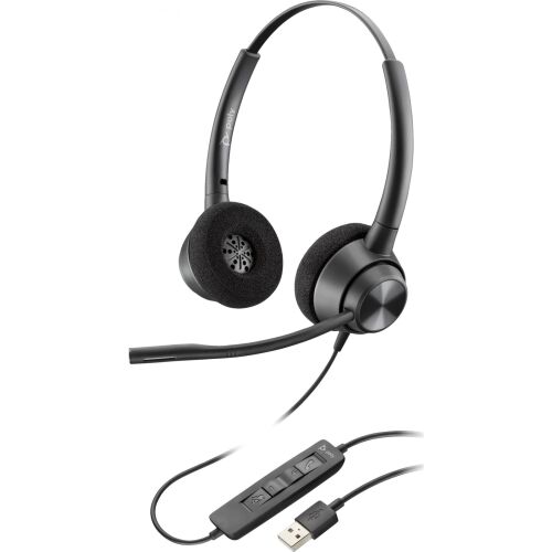 Poly EncorePro 310 Monaural USB-A Headset TAA 767G1AA (767G1AA) 142104994
