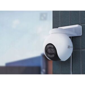 EZVIZ H80x Dual 4K Pan & Tilt Wi-Fi Camera (CS-H80x (8MP+2MP,4mm)) 142105140 - Ezviz