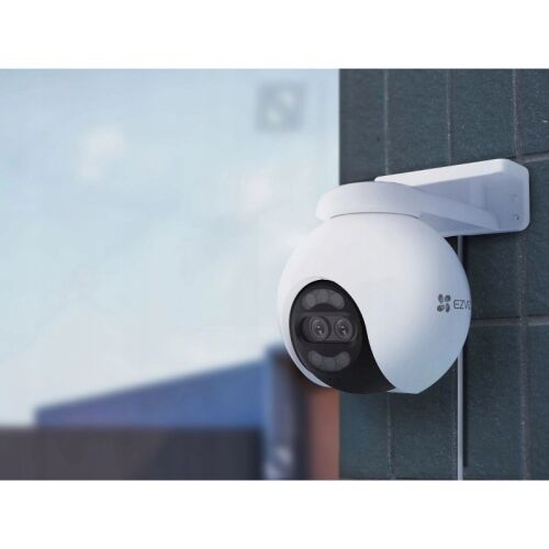 EZVIZ H80x Dual 4K Pan & Tilt Wi-Fi Camera (CS-H80x (8MP+2MP,4mm))