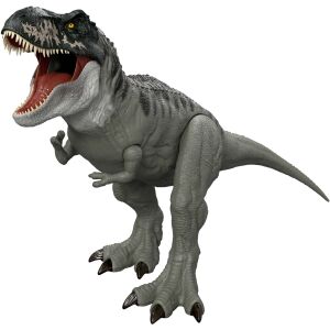 Jurassic World Tyrannosaurus Rex játékfigura, valósághű dinoszaurusz játék - Mattel