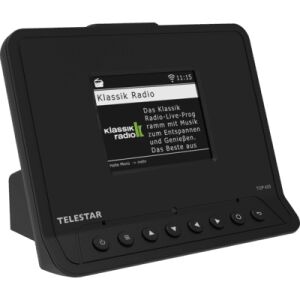 Telestar TOP 400 DAB+ Internet radio adapter black 142106223 - Radio