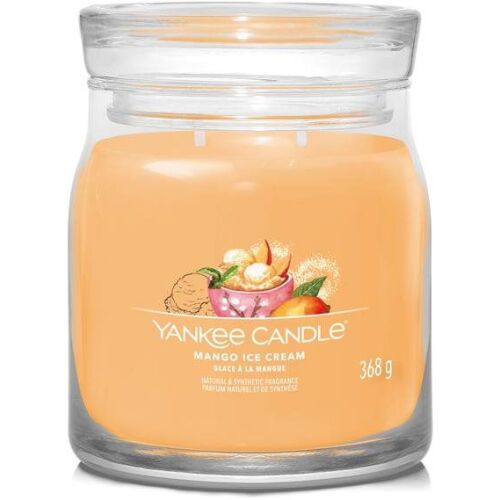 YANKEE CANDLE Signature 2 kanóc Mango Ice Cream 368 g (5038581144634) 142106246
