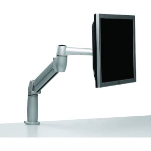 BakkerElkhuizen Space-arm Single 61 cm (24") Asztali Ezüst (BNESP) 142106345 - BakkerElkhuizen