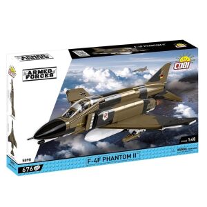 Cobi Blocks Armed Forces F-4F Phantom II repülőgép 676 darabos készlet 1:48 (COBI-5898) 142106992 - Cobi